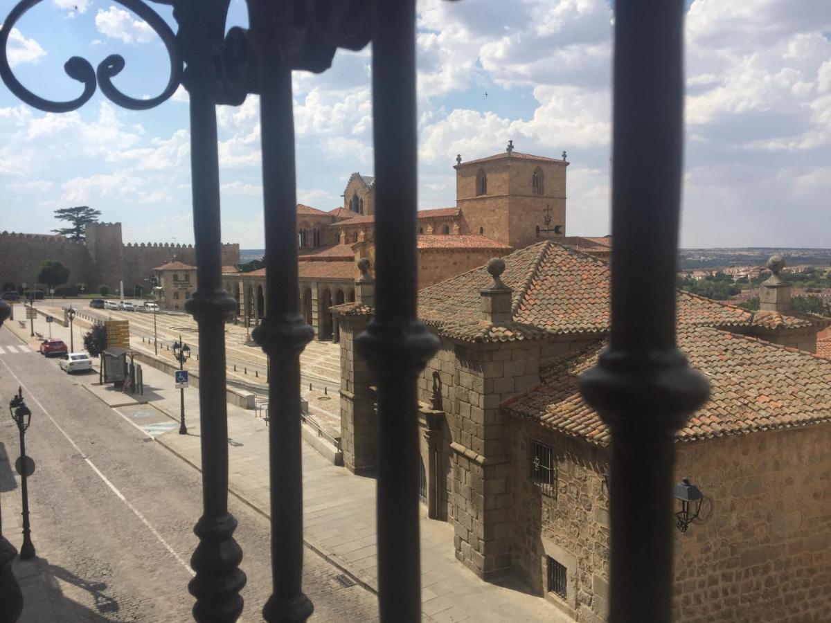 Ávila San Vicente Apartments מראה חיצוני תמונה