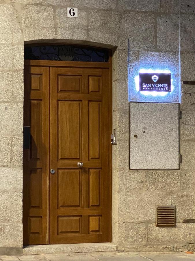 Ávila San Vicente Apartments מראה חיצוני תמונה