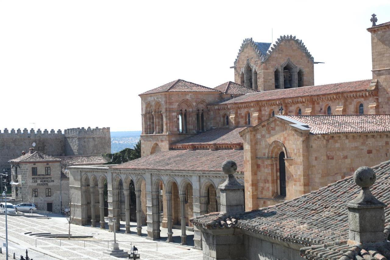 Ávila San Vicente Apartments מראה חיצוני תמונה